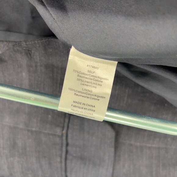 Anthropologie DOLAN Linen Balloon Sleeve Jacket Size XXS - Picture 9 of 10